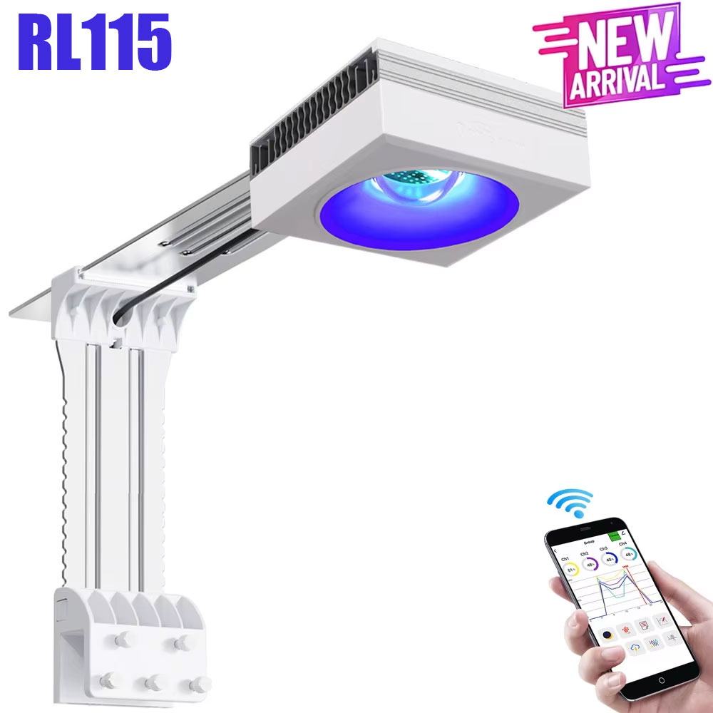 Marine Aquarium Tanks - NEW PopBloom RL115 WiFi Marine Aquarium
