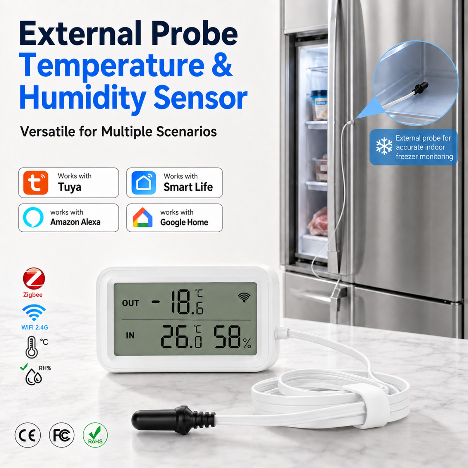 Aquarium & Marine Museum Universiti Malaysia Sabah Kota Kinabalu Sabah Reviews - External Waterproof Probe Temperature Humidity Sensor