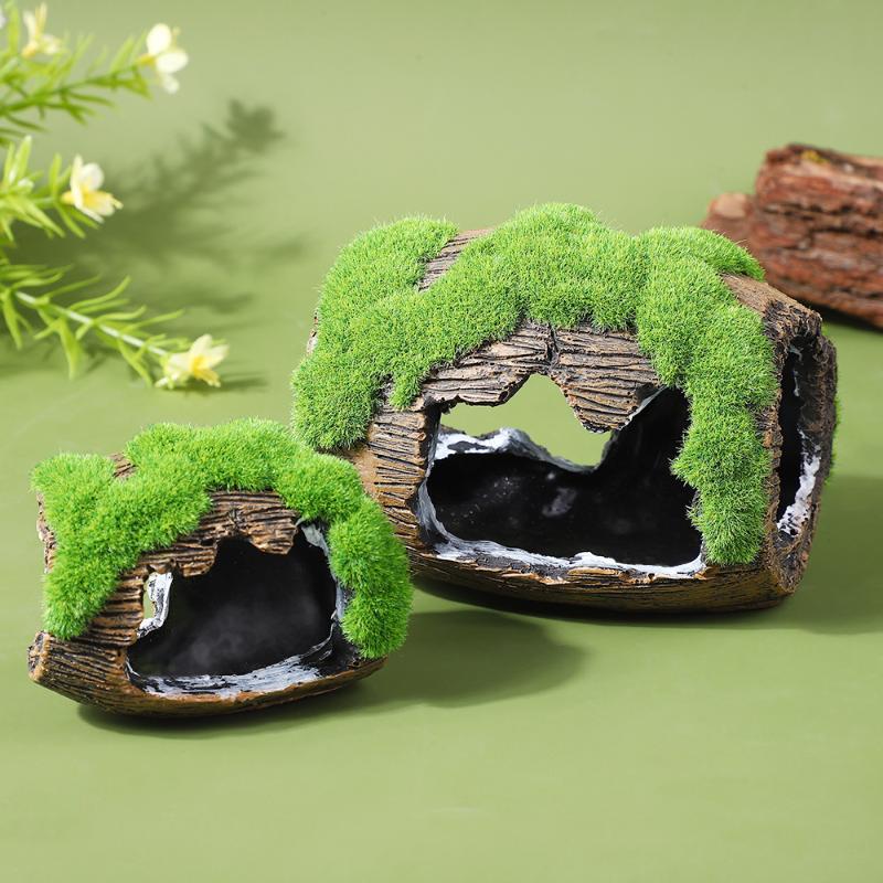 Marine Aquarium Hobby - And Hiding Cave Aquarium Landscaping Aquarium
