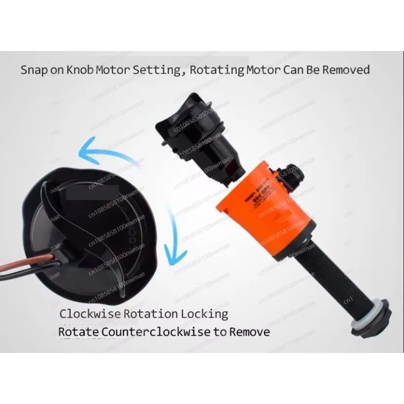 Marine Aquarium Water - 12V DC 800GPH Submersible Water Pump