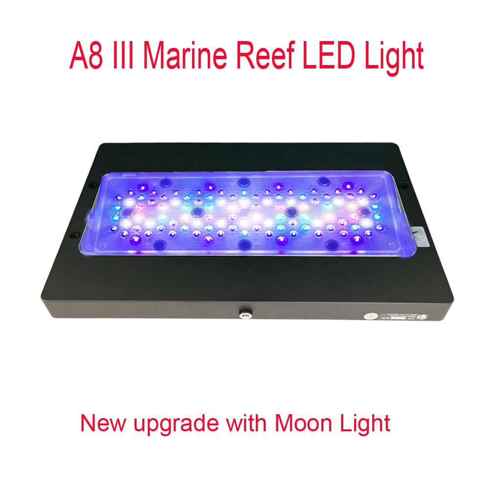 Marine Aquarium Tanks - A8 III Moon light Powerful Marine