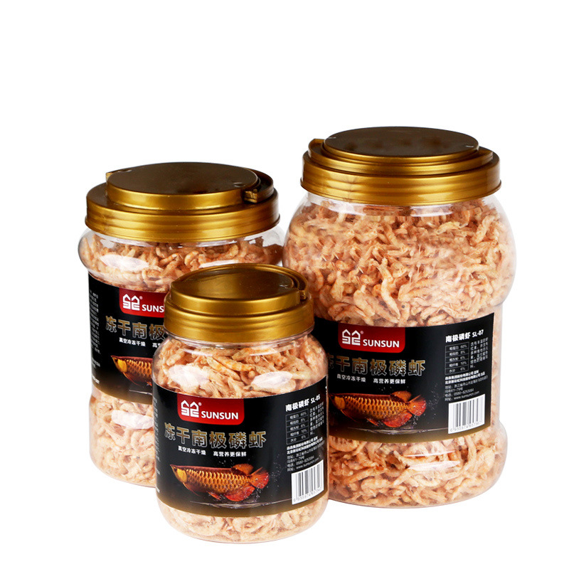 Marine Aquarium Design - Sunsun Freeze-Dried Antarctic Krill - Premium