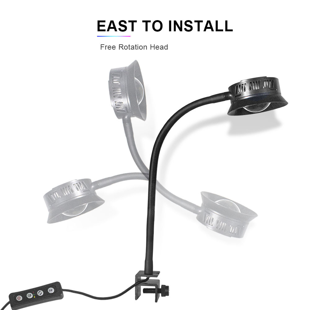 30W Aquarium LED Reef Light Di - đánh giá và giá Marine Aquarium Timing