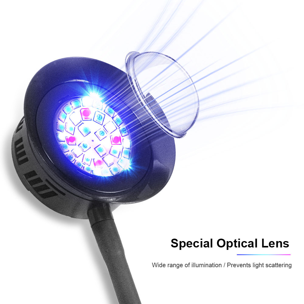 30W Aquarium LED Reef Light Di - đánh giá và giá Marine Aquarium Timing