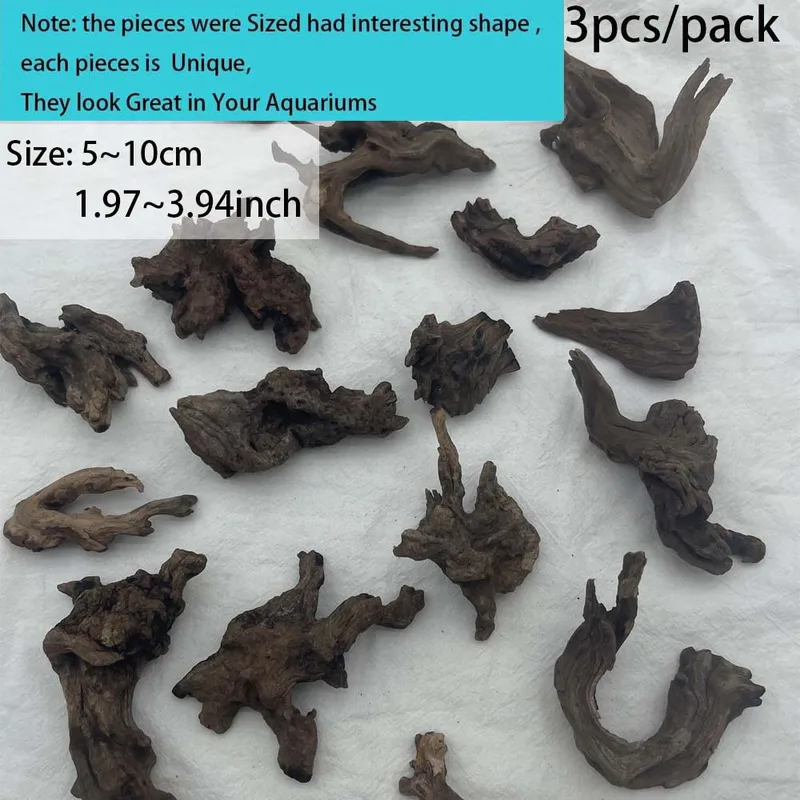 Natural Driftwood for Aquarium - đánh giá và giá Marine Aquarium Hobby