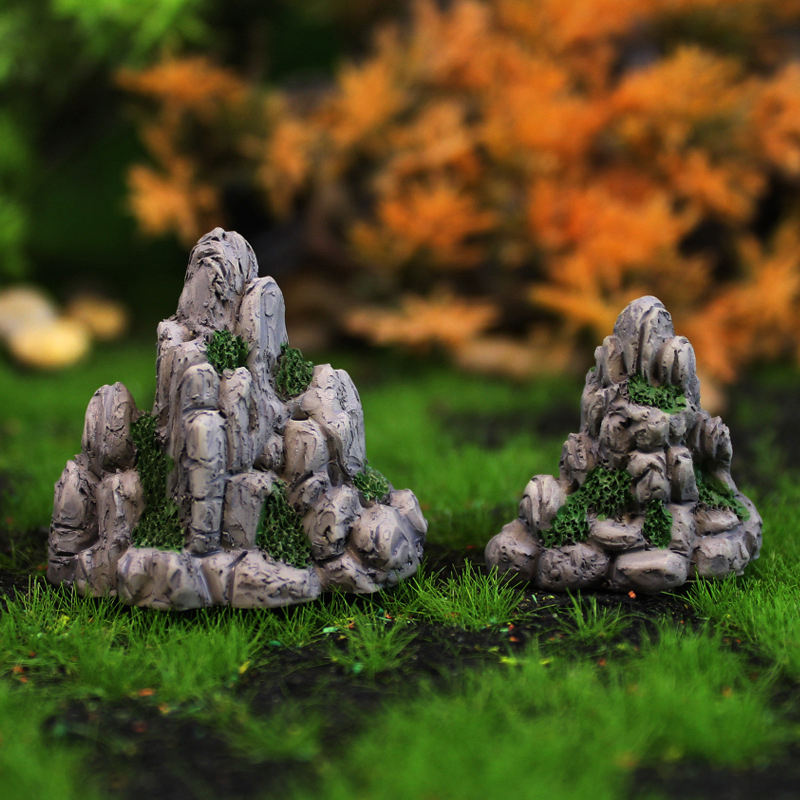Mini Mountain Miniature Fake S - đánh giá và giá Marine Aquarium Hobby