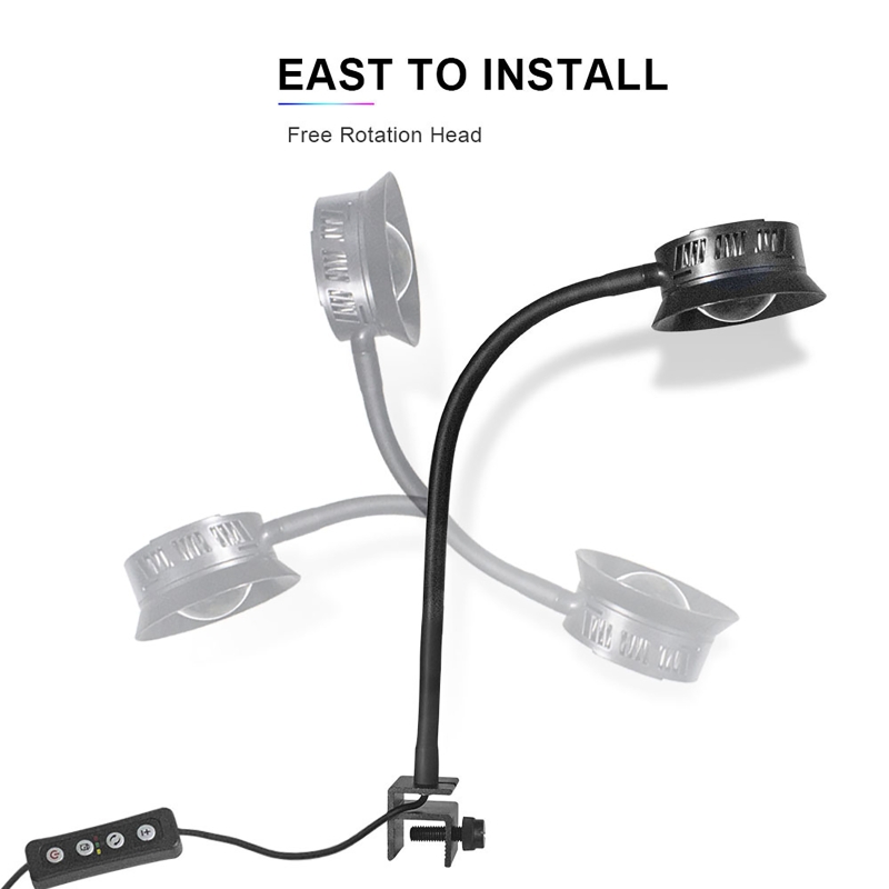 30W Aquarium LED Reef Light Di - đánh giá và giá Marine Aquarium Timing