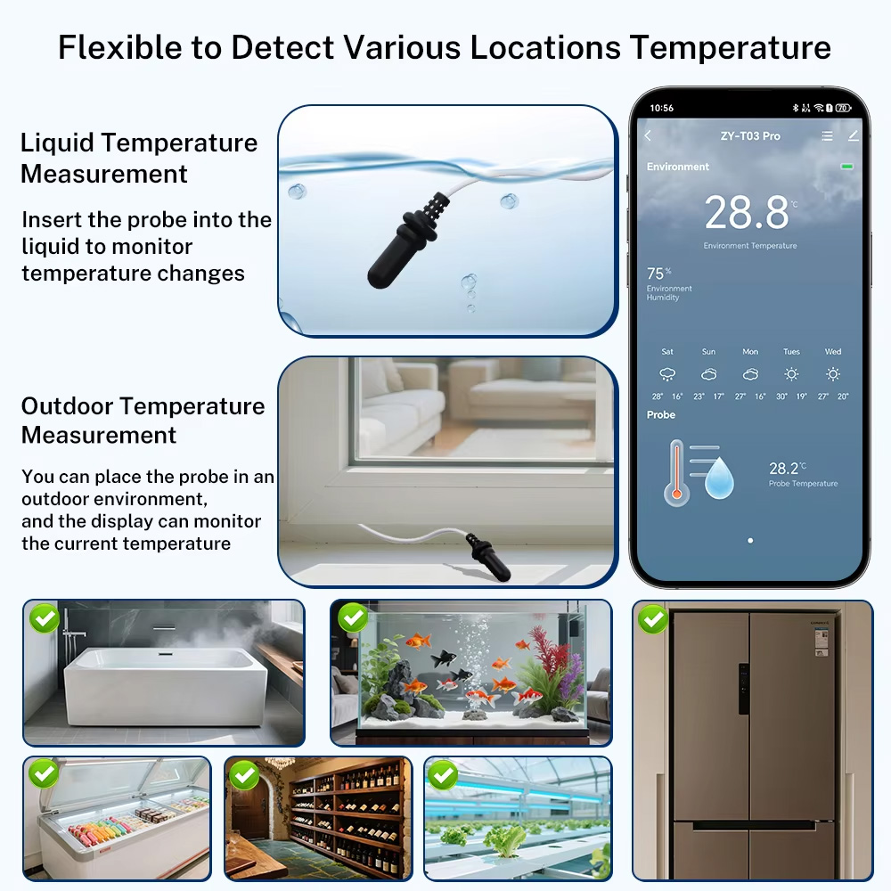 External Waterproof Probe Temp - đánh giá và giá Aquarium & Marine Museum Universiti Malaysia Sabah Kota Kinabalu Sabah Reviews