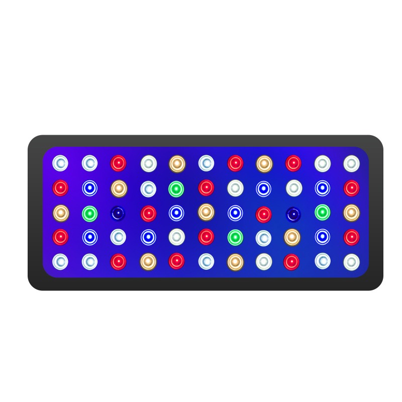 165W Aquarium Light Smart WIFI - đánh giá và giá Marine Aquarium Timing