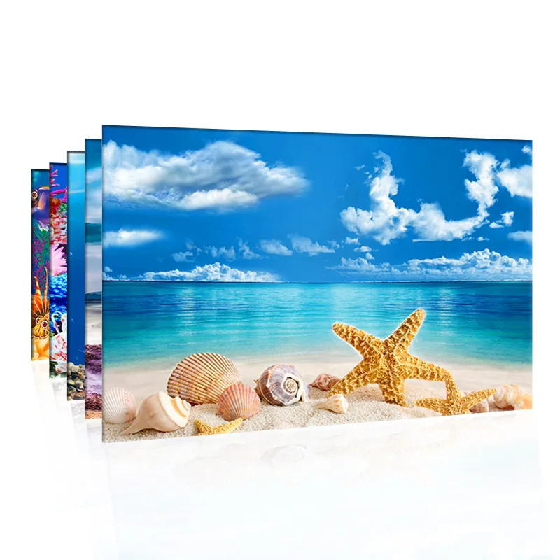 Nền Cho Bể Cá 3d Dán Poster Cá - đánh giá và giá Marine Aquarium Hobby