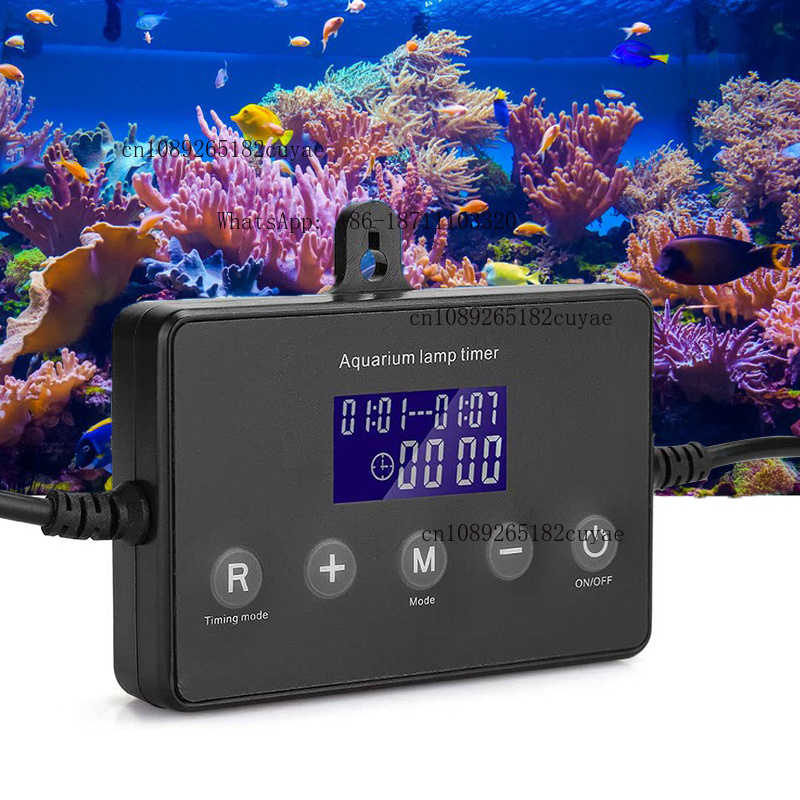 Fish Tank Timer Marine Aquariu - đánh giá và giá Marine Aquarium Timing