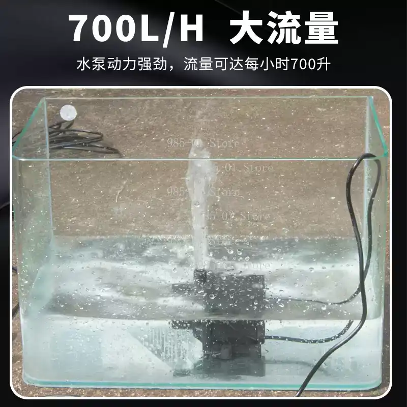 20W Solar Water Pump Circulati - đánh giá và giá Marine Aquarium Water
