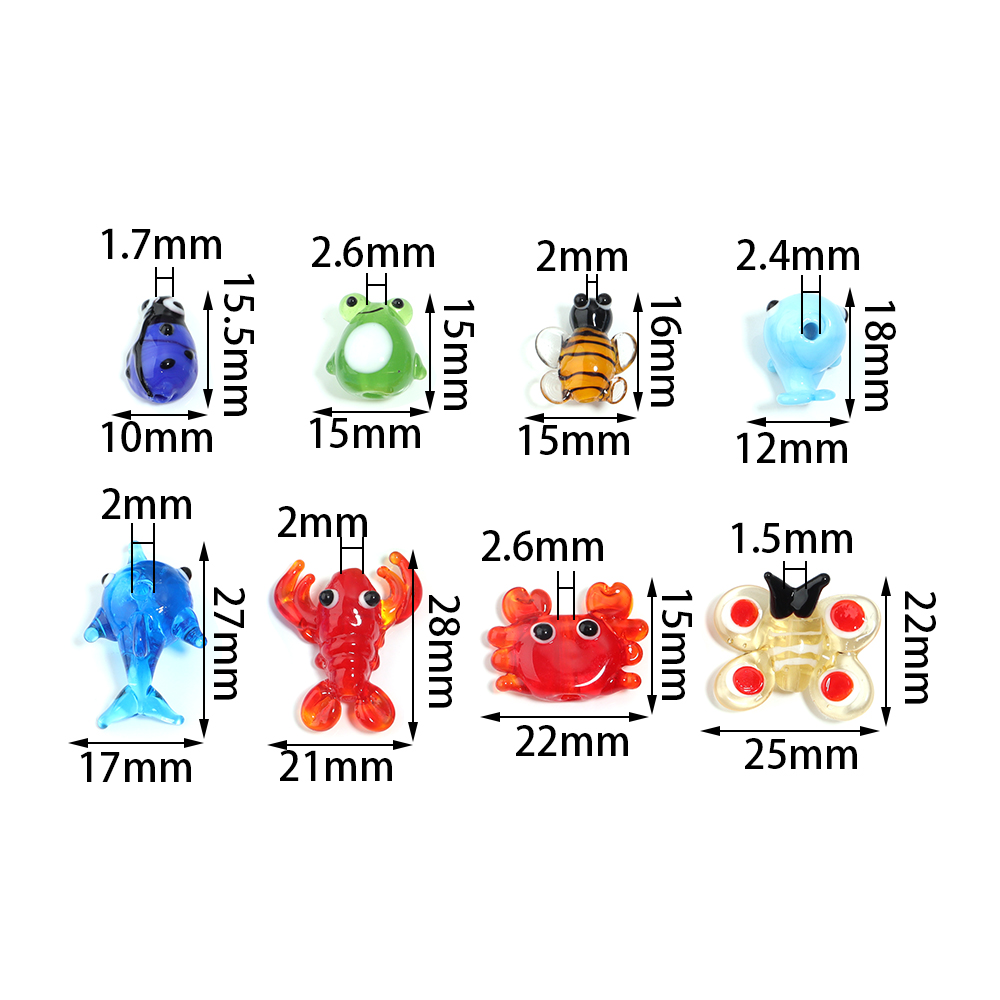2Pcs Glass Pendant Marine Anim - đánh giá và giá Marine Aquarium Mini