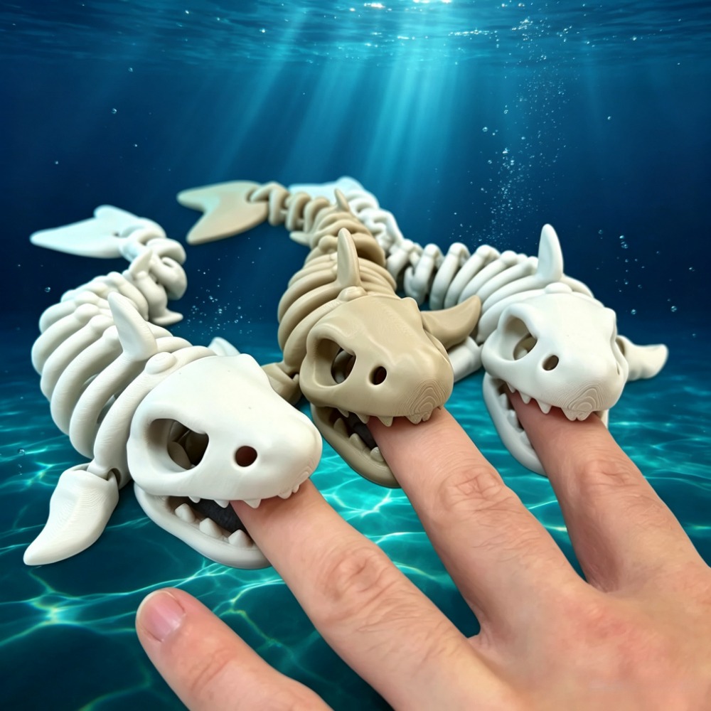 Shark Skeleton Aquarium Decor  - đánh giá và giá Marine Aquarium Hobby