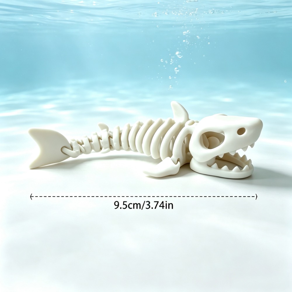 Shark Skeleton Aquarium Decor  - đánh giá và giá Marine Aquarium Hobby