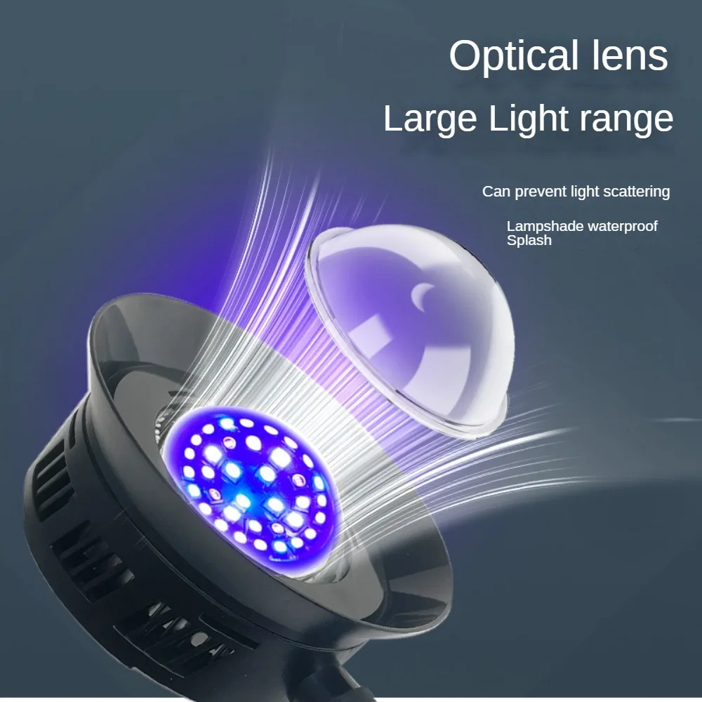 LED Fish Tank Light Saltwater  - đánh giá và giá Marine Aquarium Timing