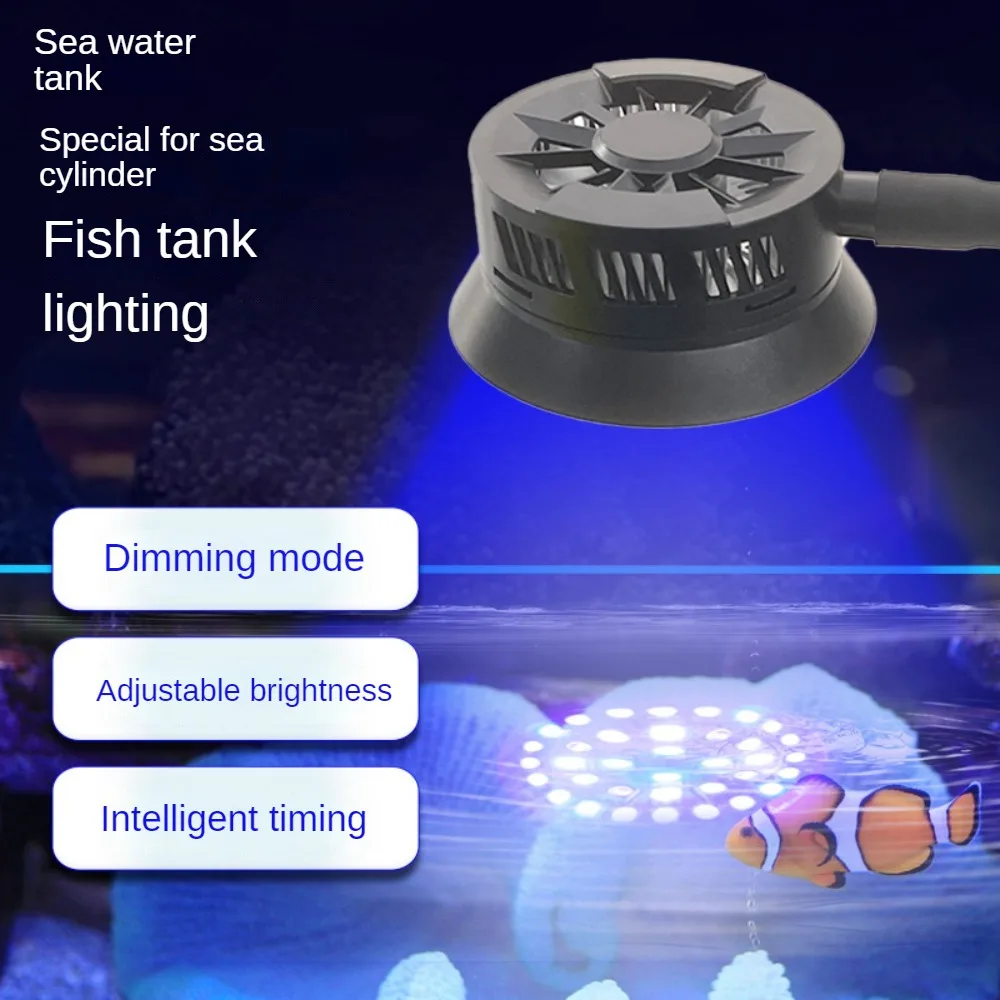 LED Fish Tank Light Saltwater  - đánh giá và giá Marine Aquarium Timing