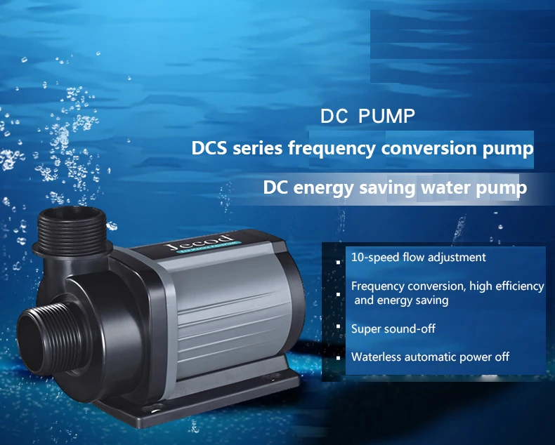Jebao Jecod DCS 1200/2000/3000 - đánh giá và giá Marine Aquarium Tanks