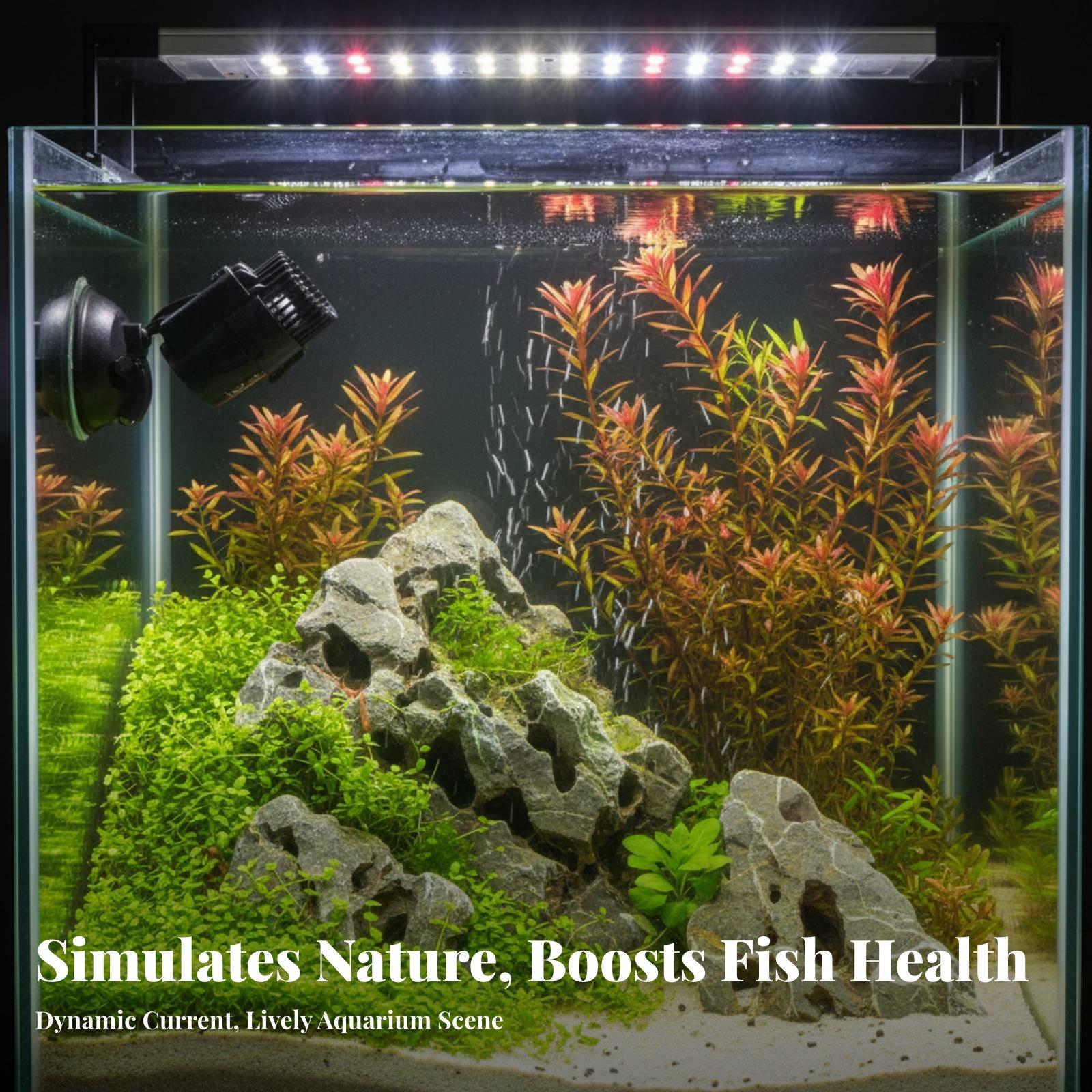 Silent Aquarium Water Pump Wav - đánh giá và giá Marine Aquarium Water