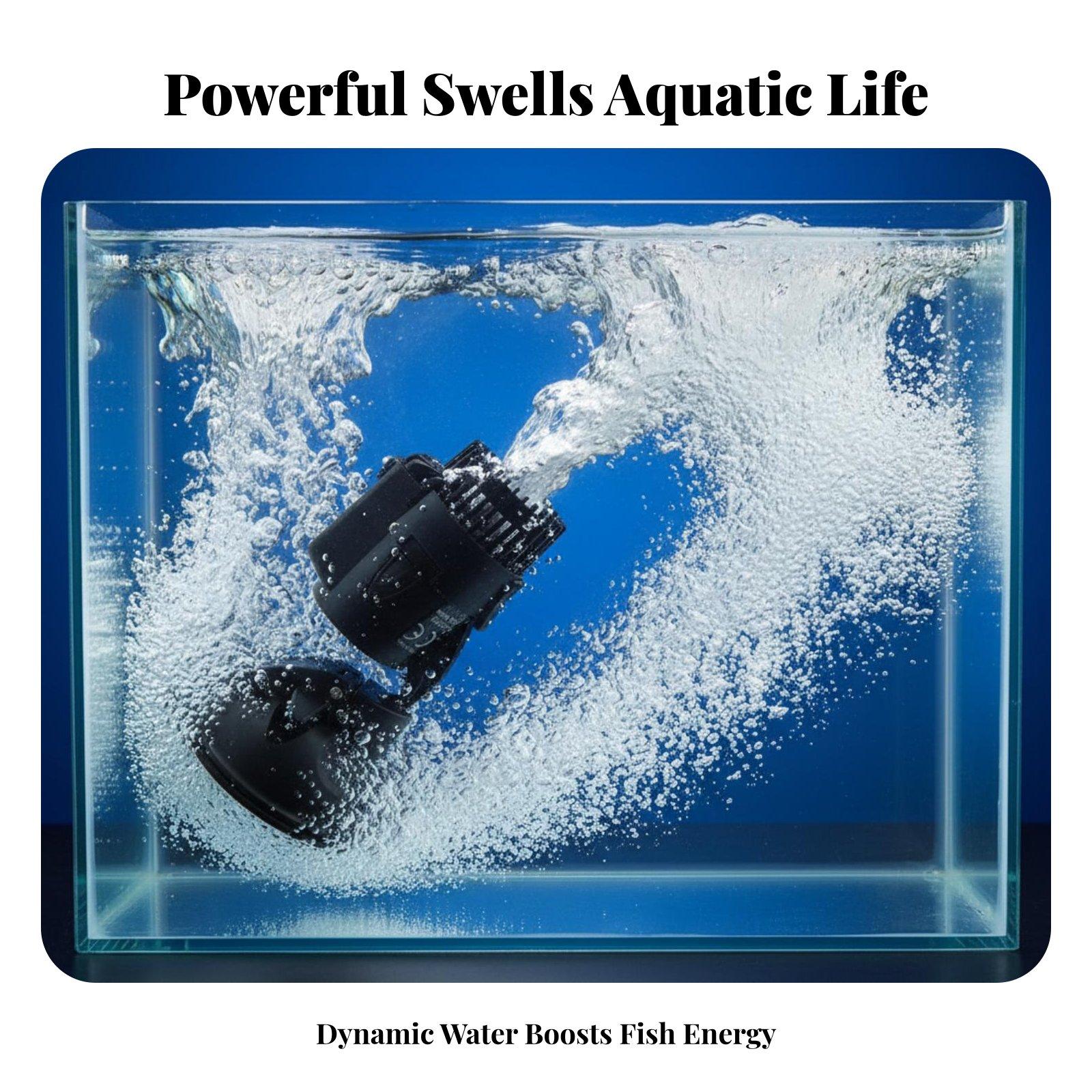Silent Aquarium Water Pump Wav - đánh giá và giá Marine Aquarium Water