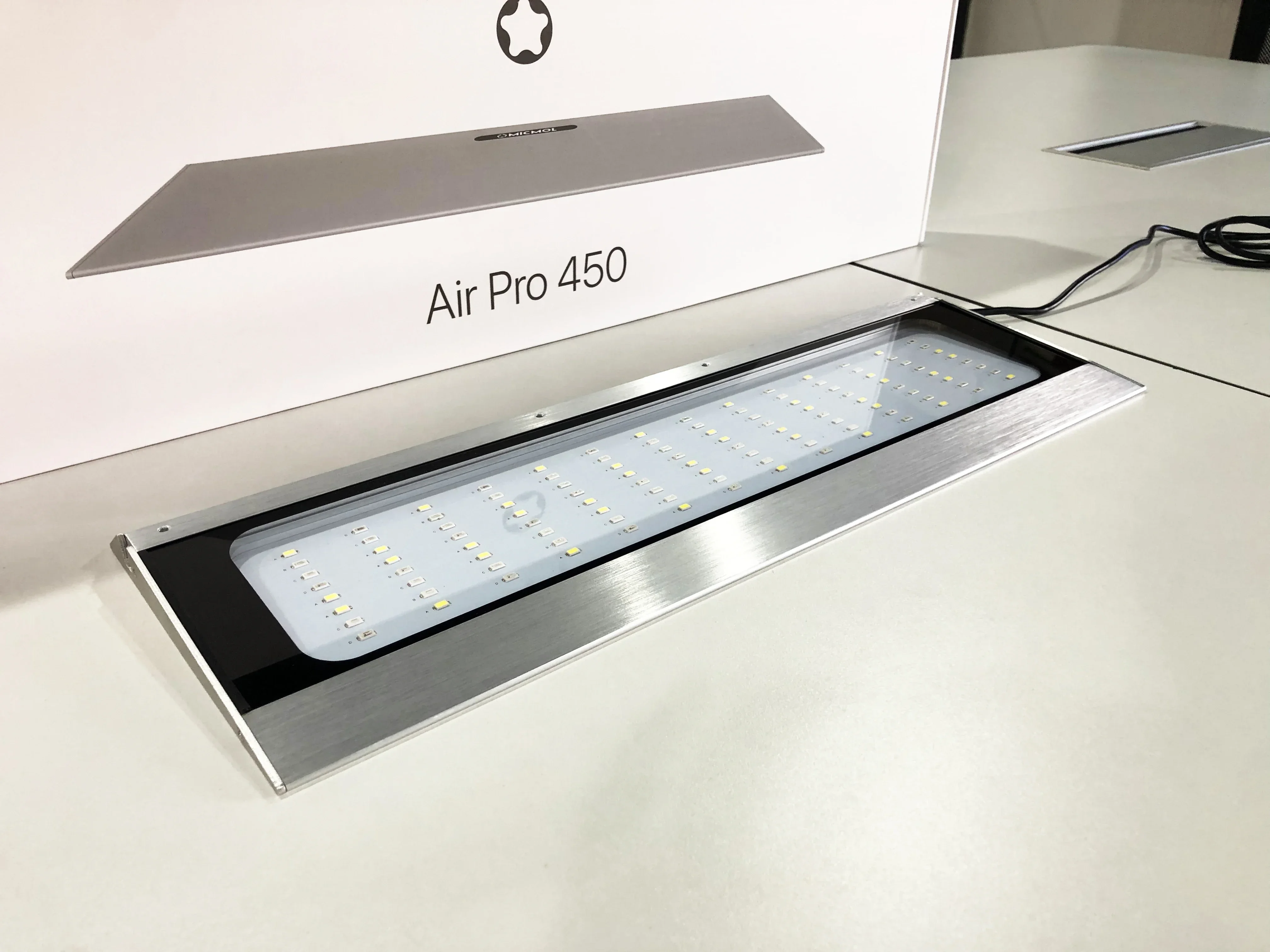 MICMOL NEW AQUA Air Pro Thinne - đánh giá và giá Marine Aquarium Tanks