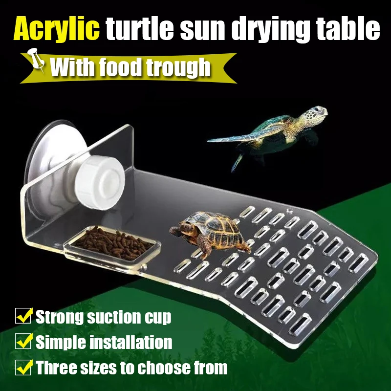 1PC S/M/L Size Turtle Platform - đánh giá và giá Marine Aquarium Hobby