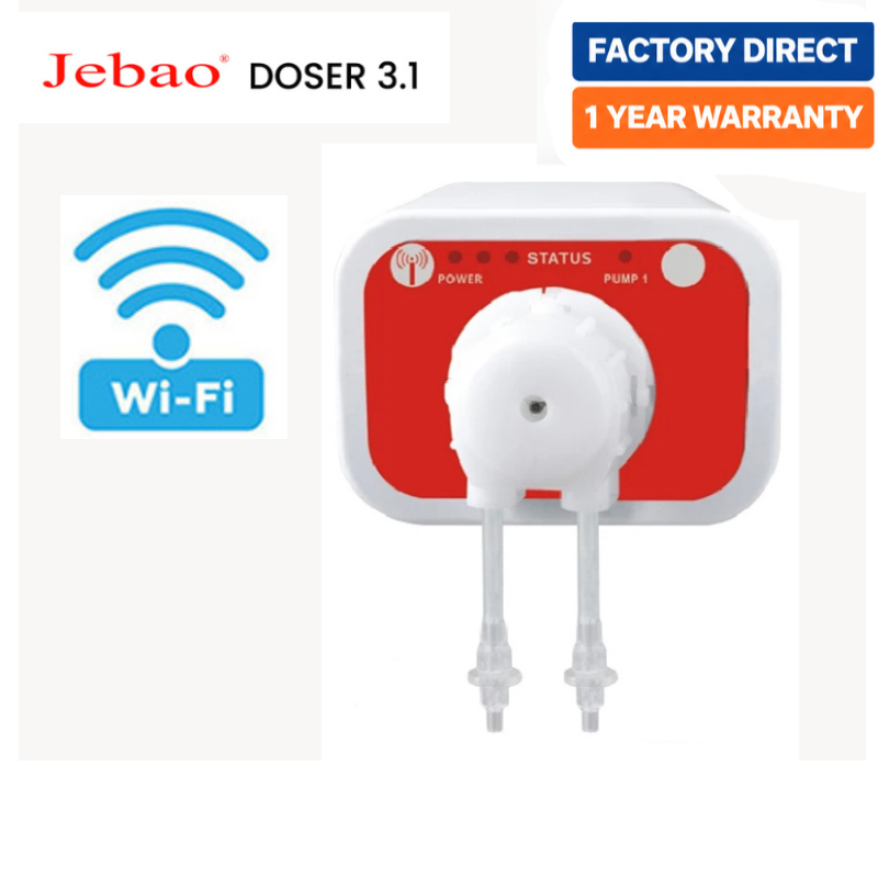 Jebao Jecod DOSER MD WIFI Cont - đánh giá và giá Marine Aquarium Water