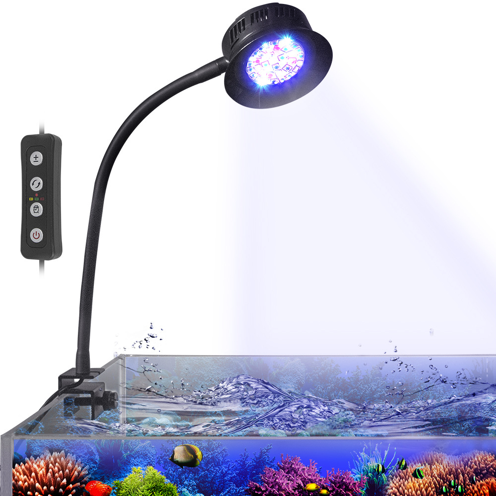 30W Aquarium LED Reef Light Di - đánh giá và giá Marine Aquarium Timing