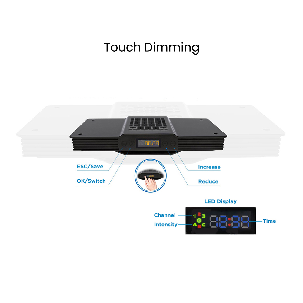 Spectra Aqua Knight V3 75W Pro - đánh giá và giá Marine Aquarium Tanks