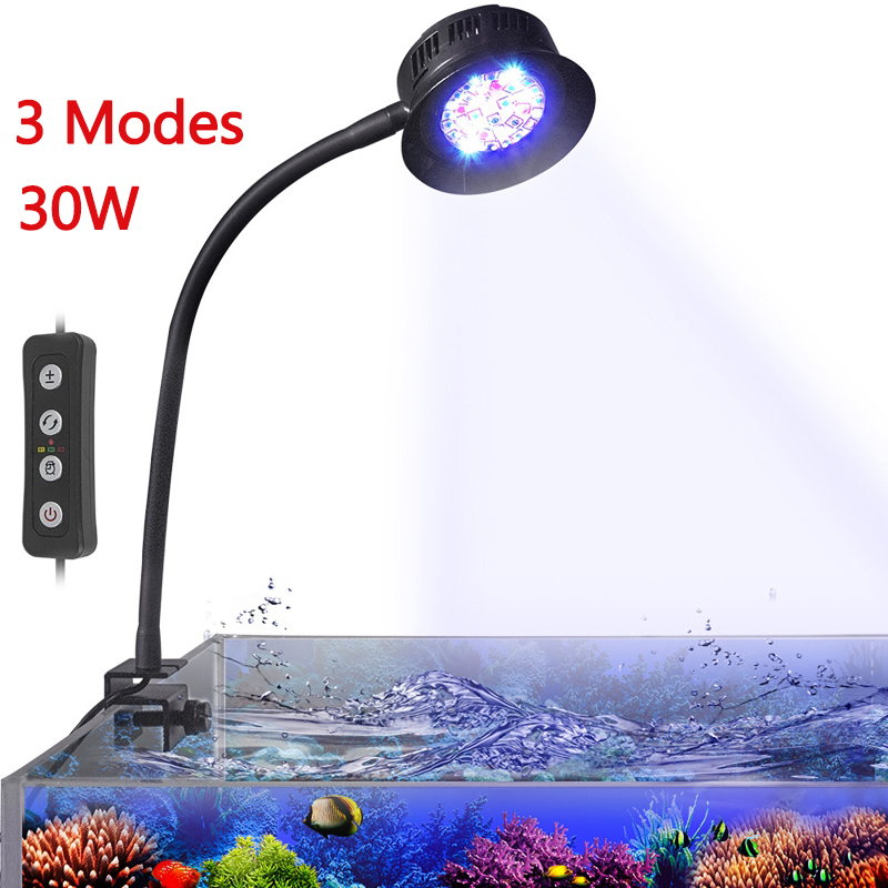 Aquarium LED Reef Light Seawat - đánh giá và giá Marine Aquarium Timing