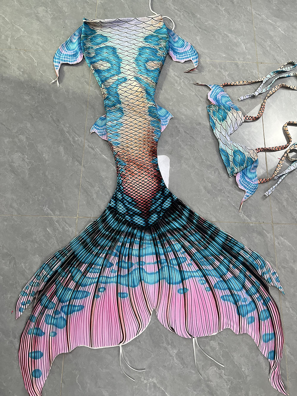 Colorful Dreamy Mermaid Tail A - đánh giá và giá Aquarium & Marine Museum Universiti Malaysia Sabah Kota Kinabalu Sabah Reviews