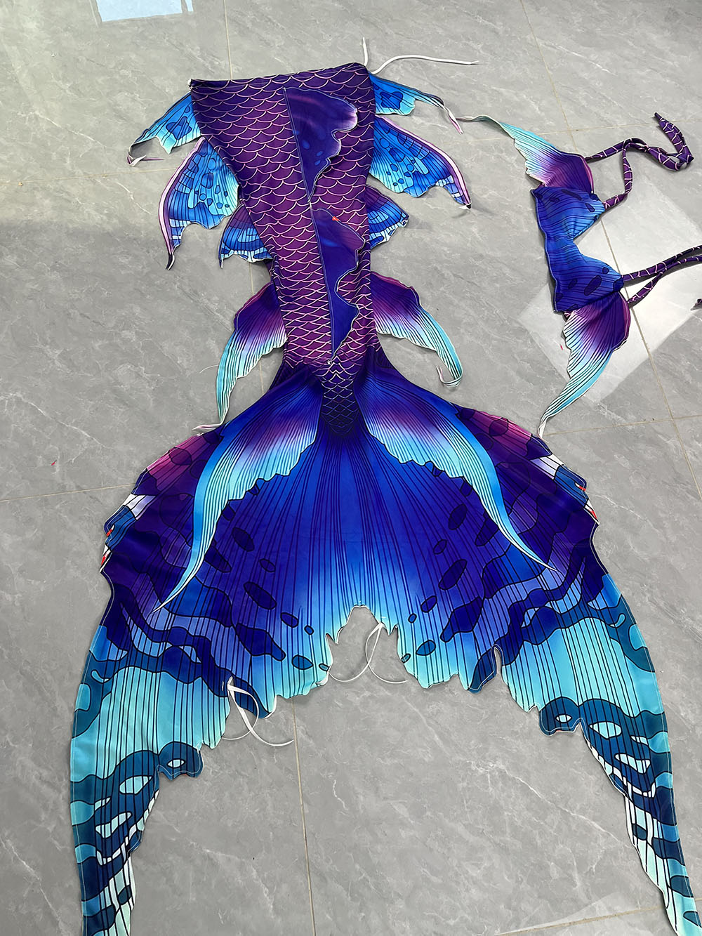 Colorful Dreamy Mermaid Tail A - đánh giá và giá Aquarium & Marine Museum Universiti Malaysia Sabah Kota Kinabalu Sabah Reviews