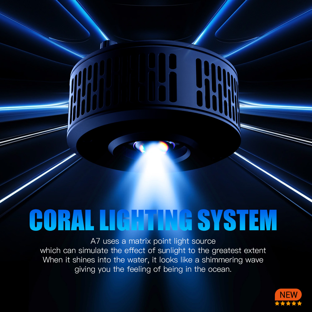 A7 III WiFi App Control Full S - đánh giá và giá Marine Aquarium Tanks