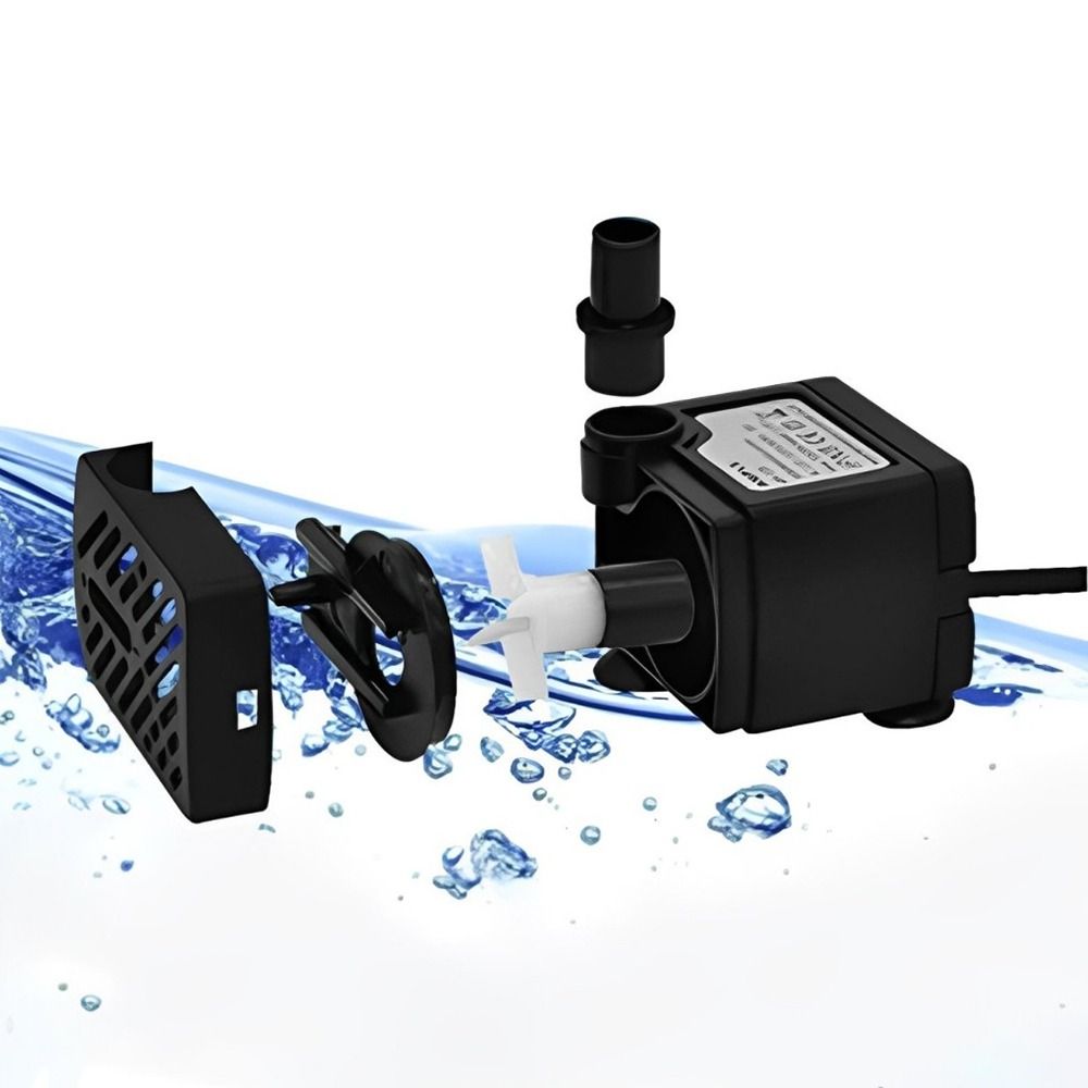 Black Submersible Water Pump S - đánh giá và giá Marine Aquarium Water