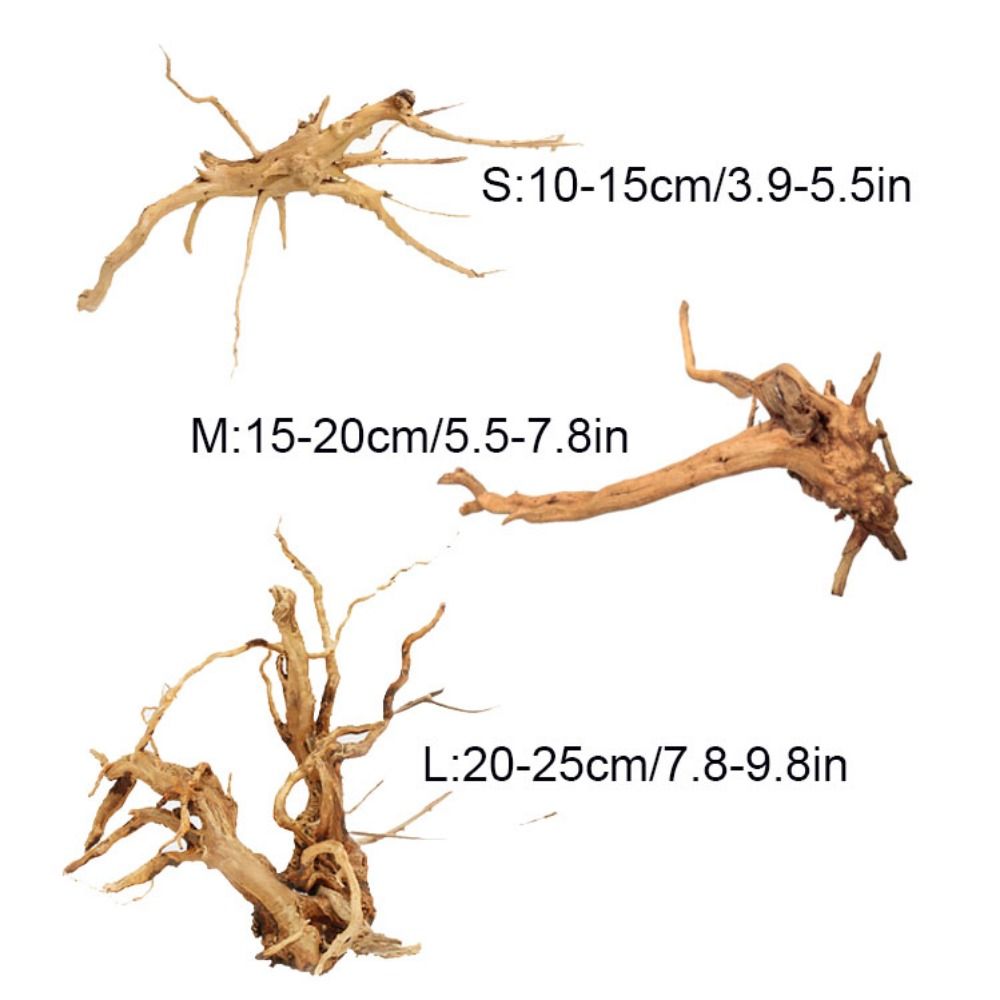 Natural Tree Trunk Aquarium De - đánh giá và giá Marine Aquarium Hobby