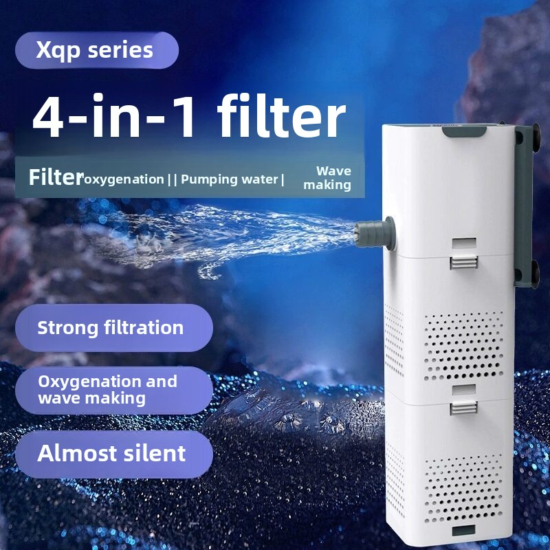 SUNSUN 3 in 1 Filter for Aquar - đánh giá và giá Marine Aquarium Design