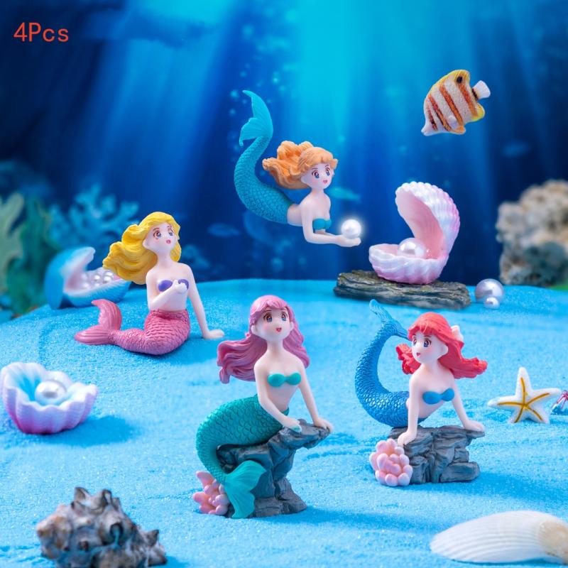 4Pcs Plastic Fish Tank Little  - đánh giá và giá Marine Aquarium Hobby