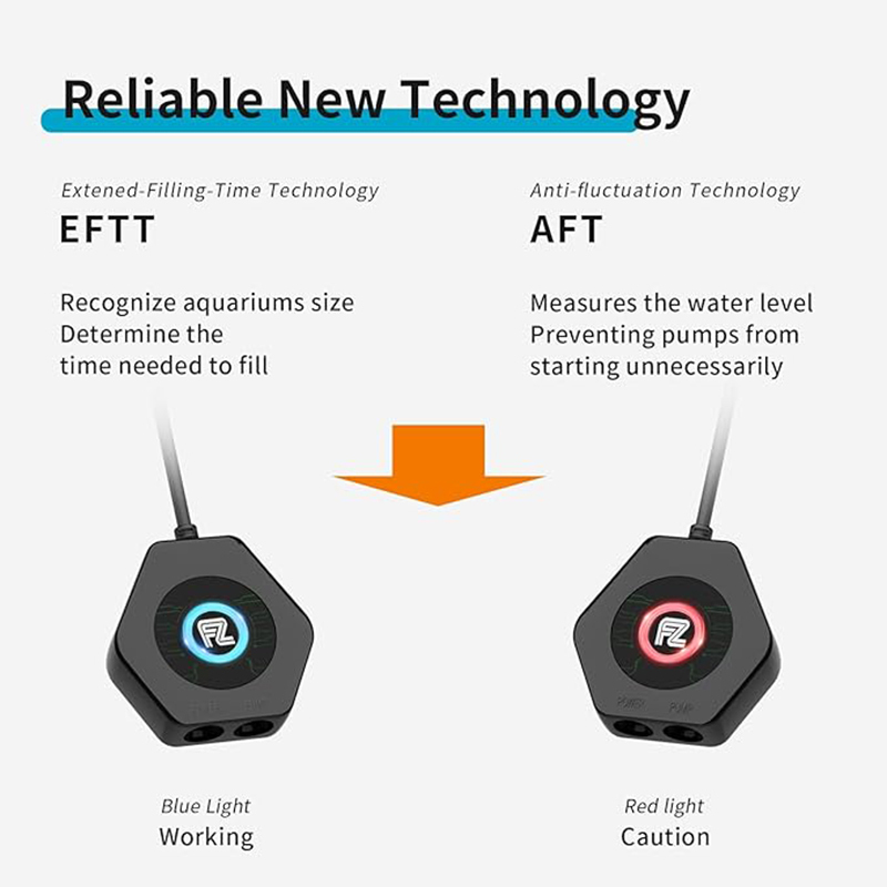 Fzone ATO580 Auto Top Off Refi - đánh giá và giá Marine Aquarium Water