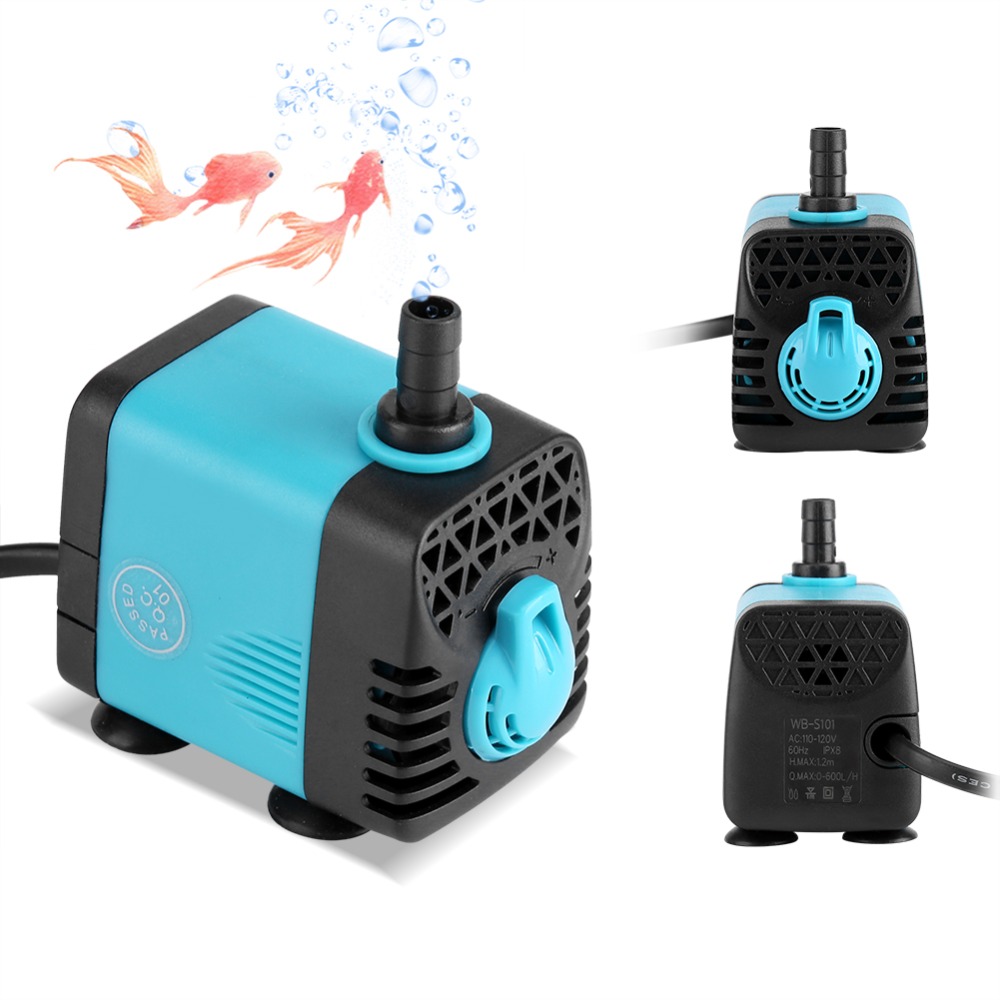 220V Cực Êm Bơm Chìm Lọc Ao Cá - đánh giá và giá Marine Aquarium Water