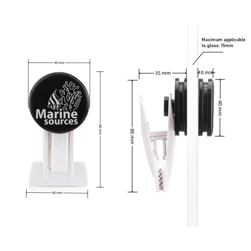 Marine Sources Strong Magnetic - đánh giá và giá Marine Aquarium Tanks