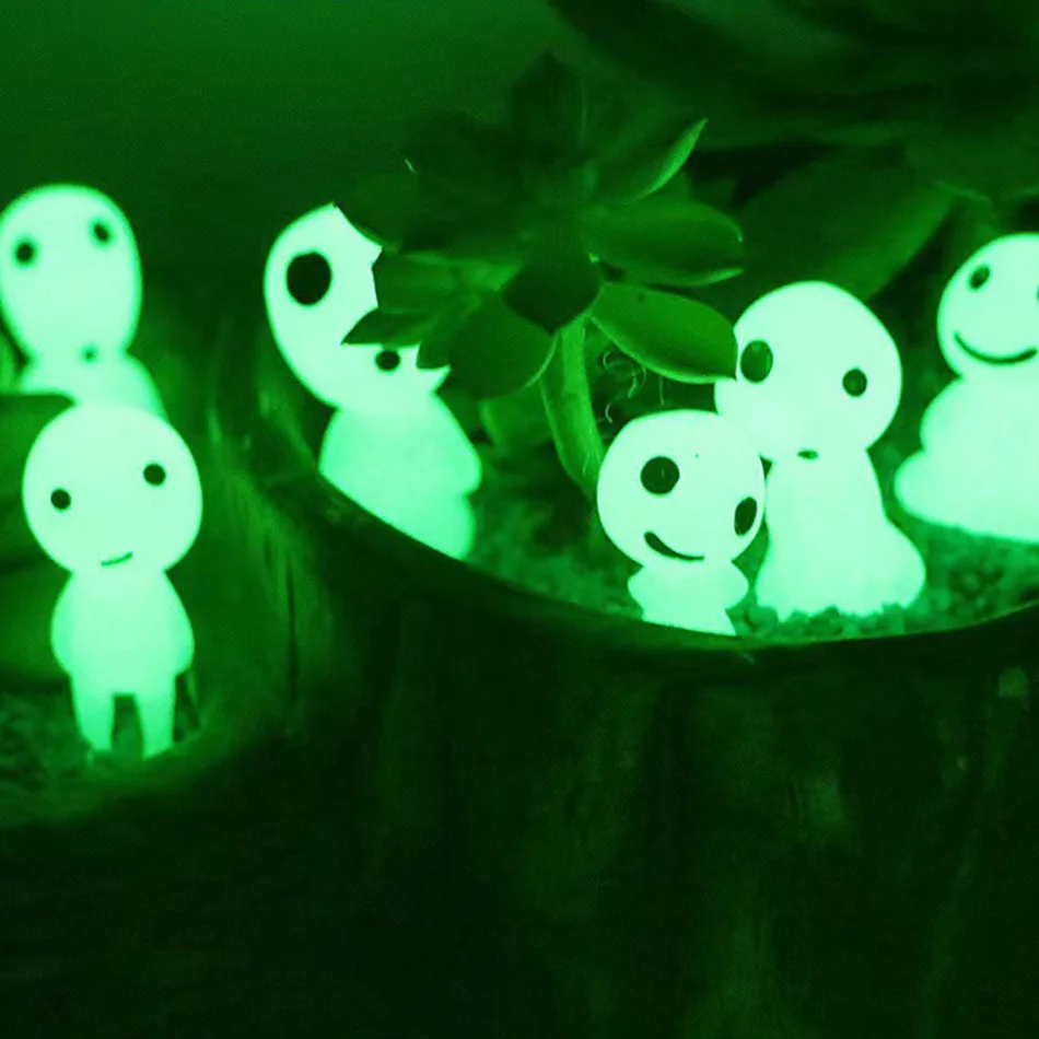 10pcs Luminous Elves Cute Fair - đánh giá và giá Marine Aquarium Mini