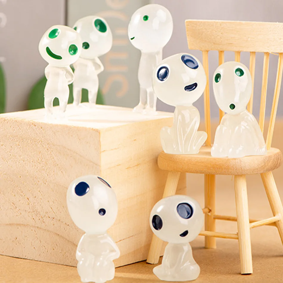 10pcs Luminous Elves Cute Fair - đánh giá và giá Marine Aquarium Mini
