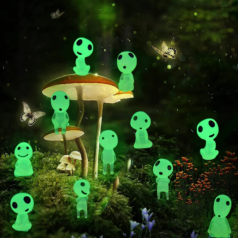 10pcs Luminous Elves Cute Fair - đánh giá và giá Marine Aquarium Mini