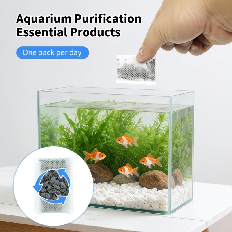 10/20/40Pcs Fish Tank Activate - đánh giá và giá Marine Aquarium Water