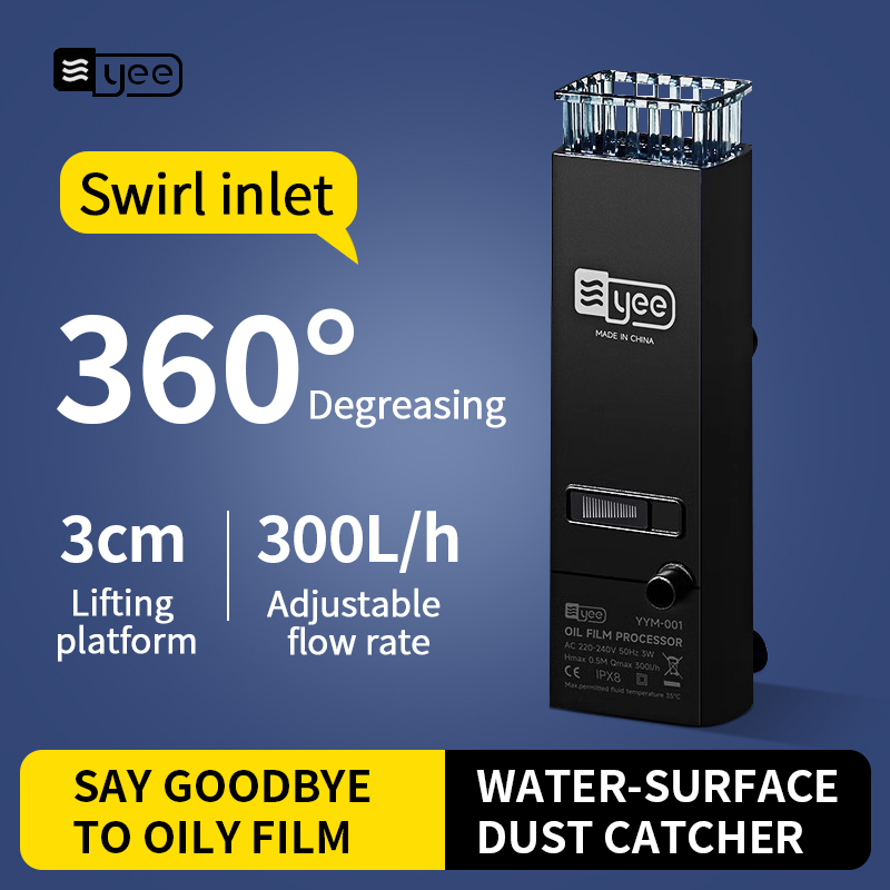 3W Aquarium Surface Oil Skimme - đánh giá và giá Marine Aquarium Water