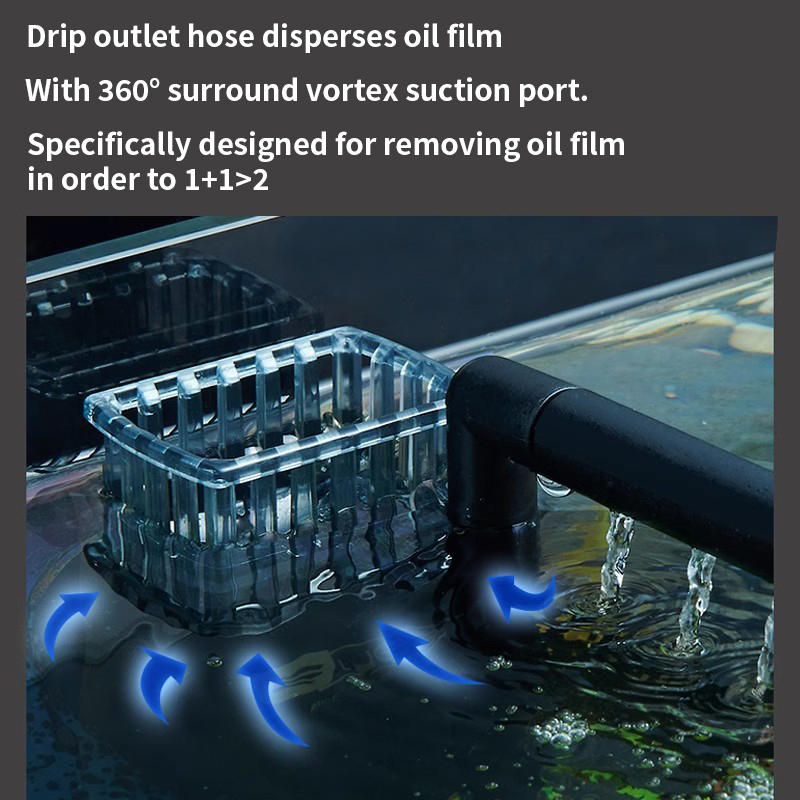 3W Aquarium Surface Oil Skimme - đánh giá và giá Marine Aquarium Water