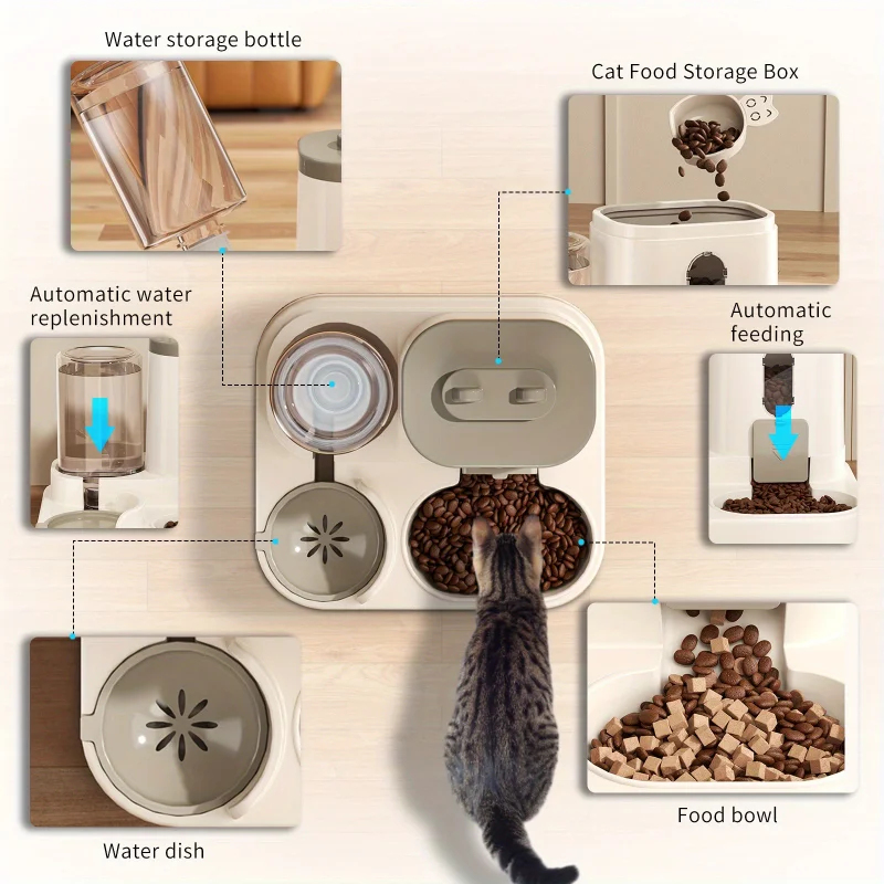 KEMORELA Automatic Cat Bowl Fe - đánh giá và giá Royal Canin Food Medium
