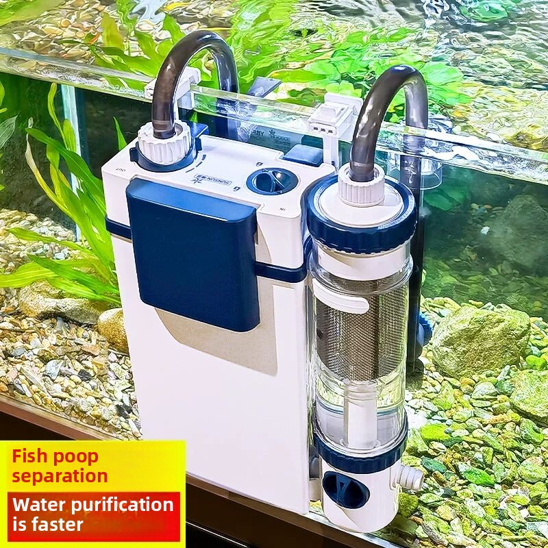 SUNSUN new fish tank filter YB - đánh giá và giá Marine Aquarium Design