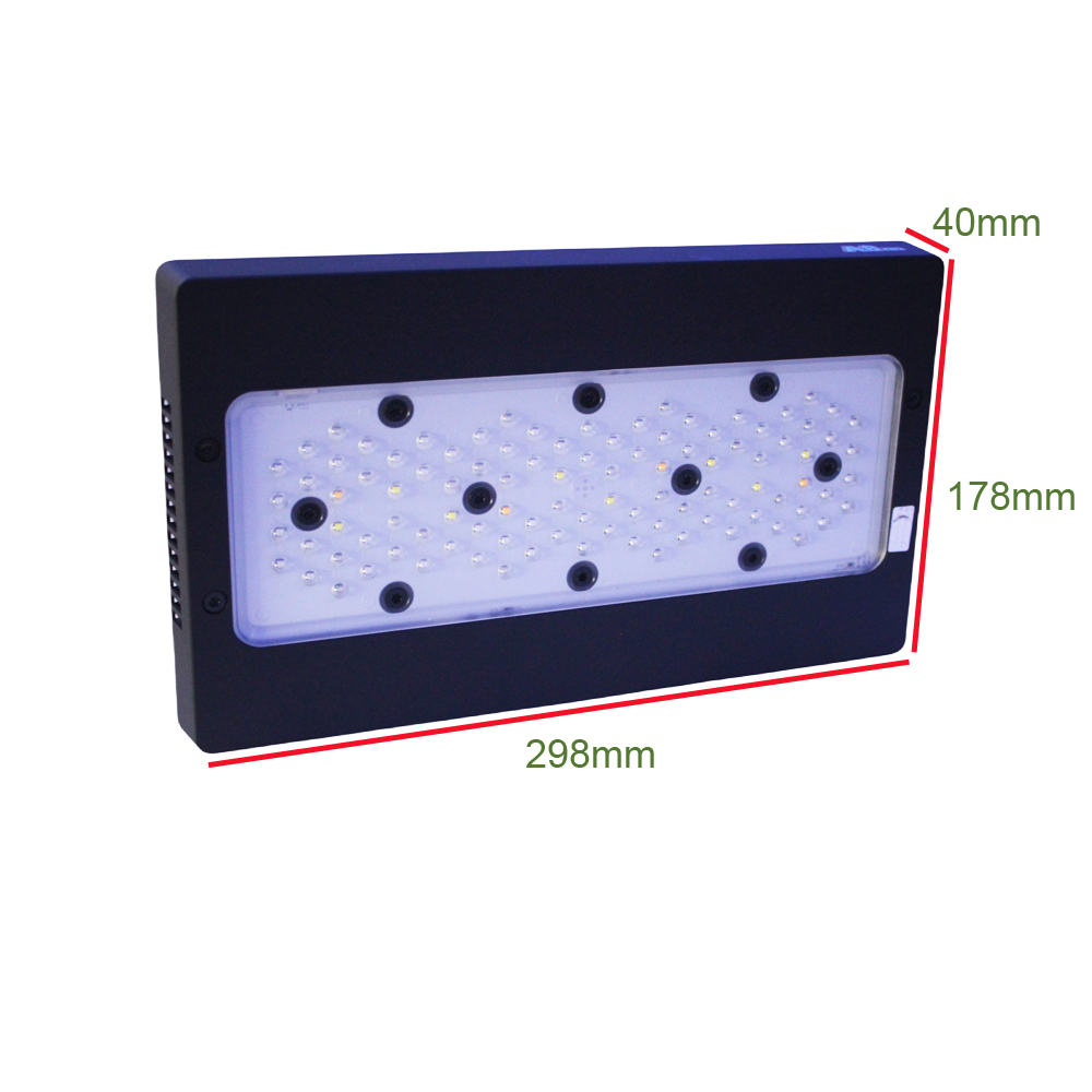 A8 III Moon light Powerful Mar - đánh giá và giá Marine Aquarium Tanks