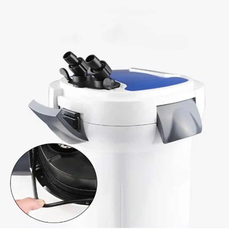 3000L/h SUNSUN HW-3000 LCD Dis - đánh giá và giá Marine Aquarium Design